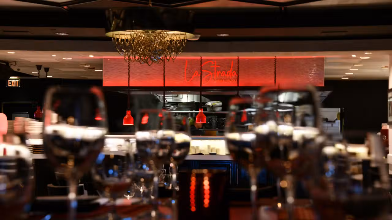 La Strada at the Shore - Harrah's Atlantic City, Atlantic City, NJ
