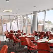 A photo of FIRE - The ART Hotel Denver, Curio Collection by Hilton restaurant