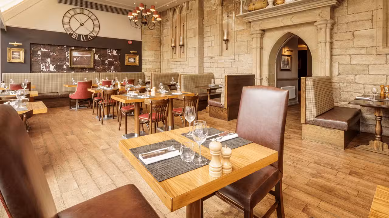 Binnenkant - The Scottish Steak House at Macdonald Inchyra Grange Hotel, Falkirk, Falkirk