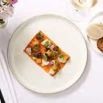 A photo of Tower Restaurant at Houstoun House restaurant