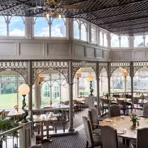 A photo of Laureate Restaurant at Macdonald Kilhey Court Hotel restaurant