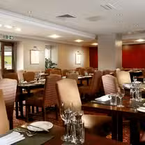 A photo of Borders restaurant at Hill Valley Hotel, Golf & Spa restaurant