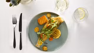 Een foto van restaurant Garden Restaurant at Macdonald Forest Hills Hotel & Spa