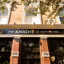 A photo of The Knight of Notting Hill restaurant