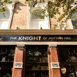 Cover image for The Knight of Notting Hill