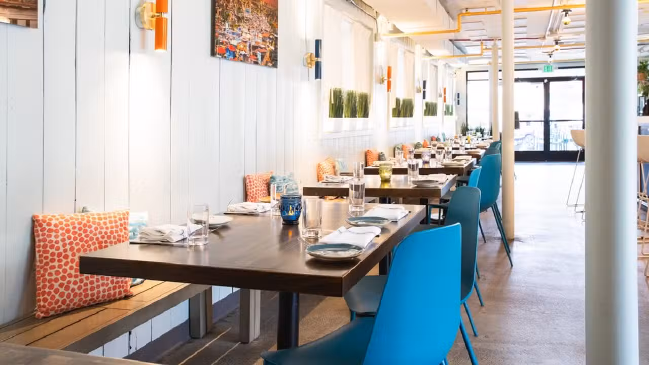 Interior - Lucina Eatery & Bar, Denver, CO