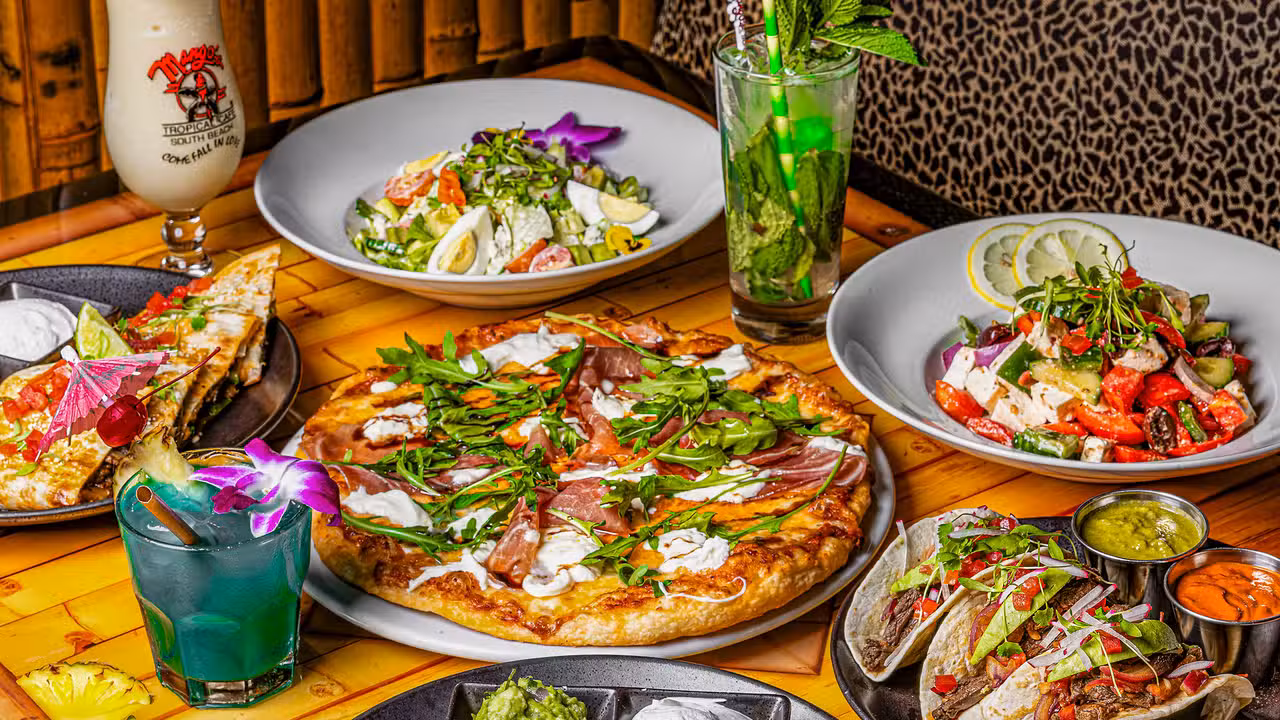 World Famous Dinner and Show everyday at 8pm!  - Mango's Tropical  South Beach, Miami Beach, FL