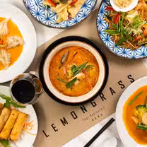 A photo of Lemongrass Thai restaurant
