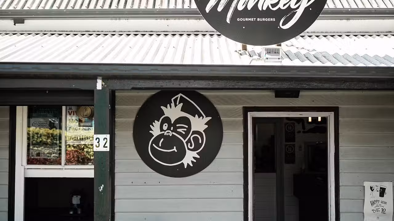 Buitenkant - The Hungry Monkey, Kiama, AU-NSW