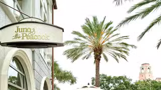 Een foto van restaurant Juno & the Peacock
