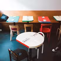 A photo of Dimes restaurant