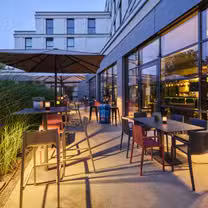 Een foto van restaurant Chloe Bar & Lounge - Dorint Parkhotel Frankfurt/Bad Vilbel