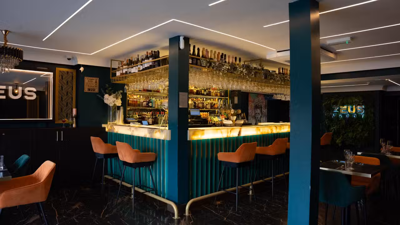 Interior - Zeus Bar and Nightclub LTD, Ascot, Berkshire