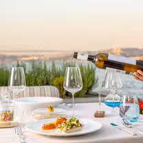 A photo of Aqua restaurant