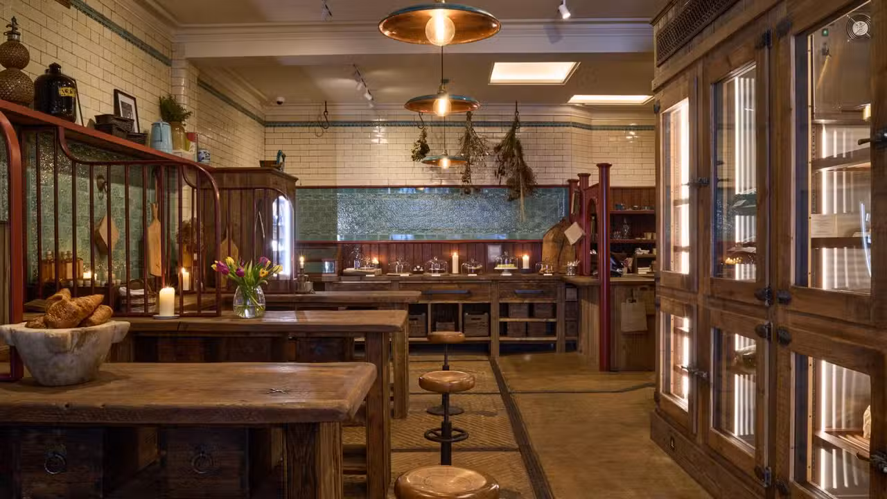 Interior  - The Rex Deli, London, Greater London