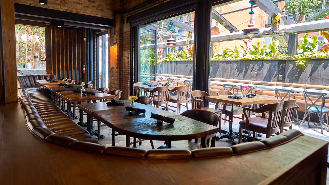Parlour Lounge /Outdoor patio - The Parlour - Toronto, Toronto, ON