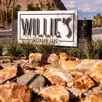 A photo of Willie's restaurant