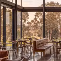 Una foto del restaurante Glasshouse at Goonoo Goonoo Station