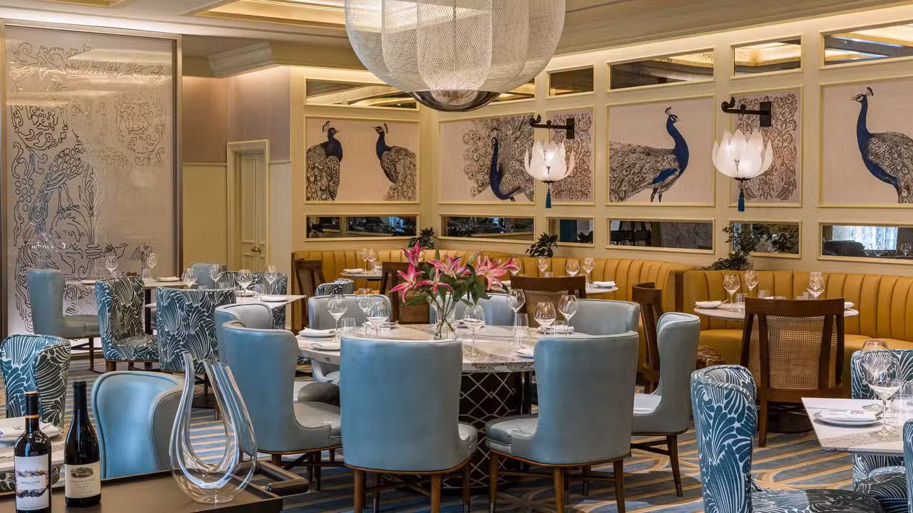 Bombay Brasserie Dining Room - Bombay Brasserie, San Francisco, CA