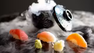 Een foto van restaurant Fuji at Newton