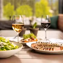 A photo of Bridgette Bar Canmore restaurant