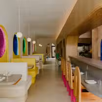 A photo of Café Mars restaurant