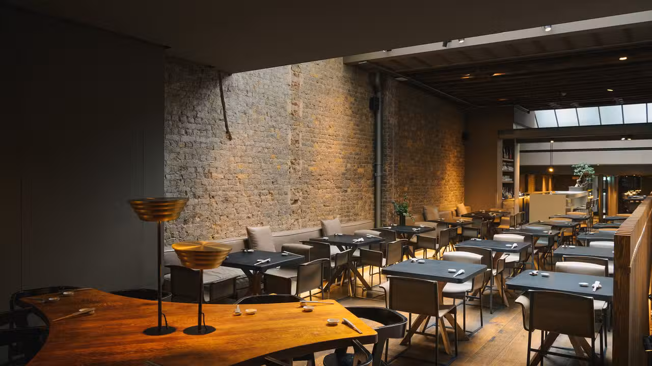 Interior - Sticks'n'Sushi - Covent Garden, London, 