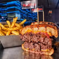 Una foto del restaurante Saltbae Burger DIFC