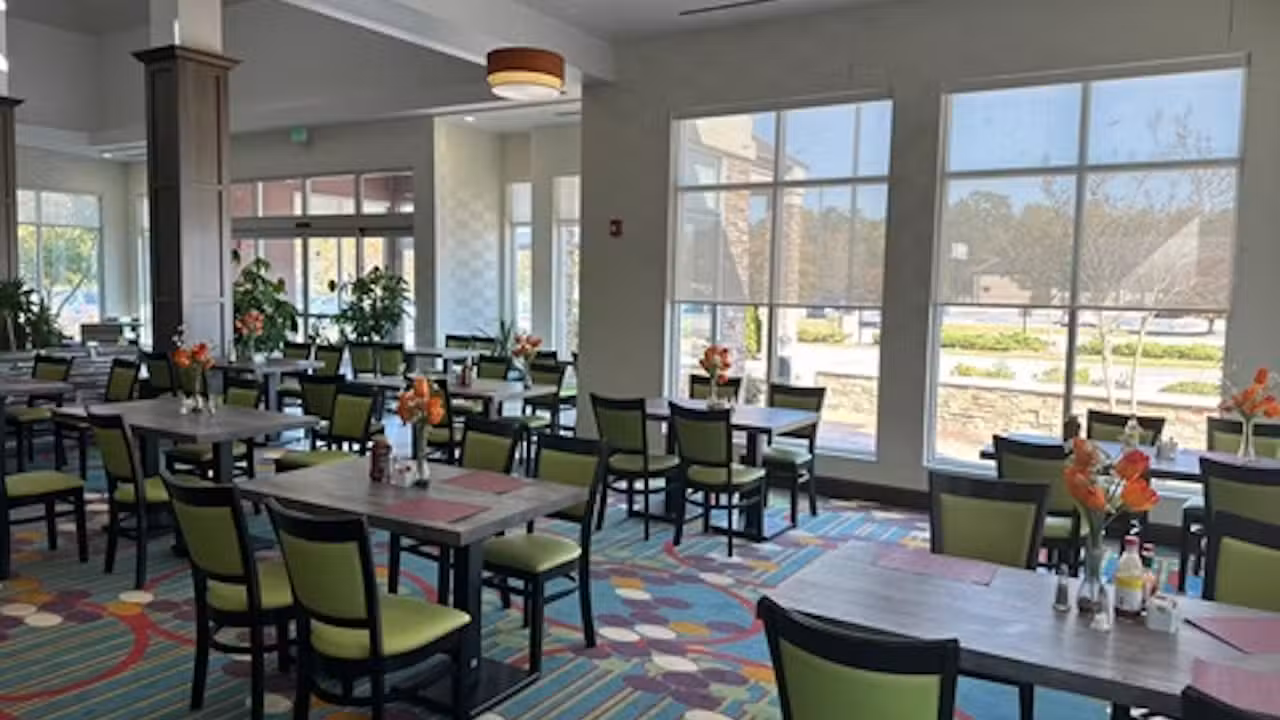 Interior - Lime & Lemon Fusion Grill & Bar - Jacksonville, Jacksonville, NC
