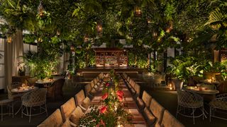The Terrace and Outdoor Gardens at The Times Square EDITION