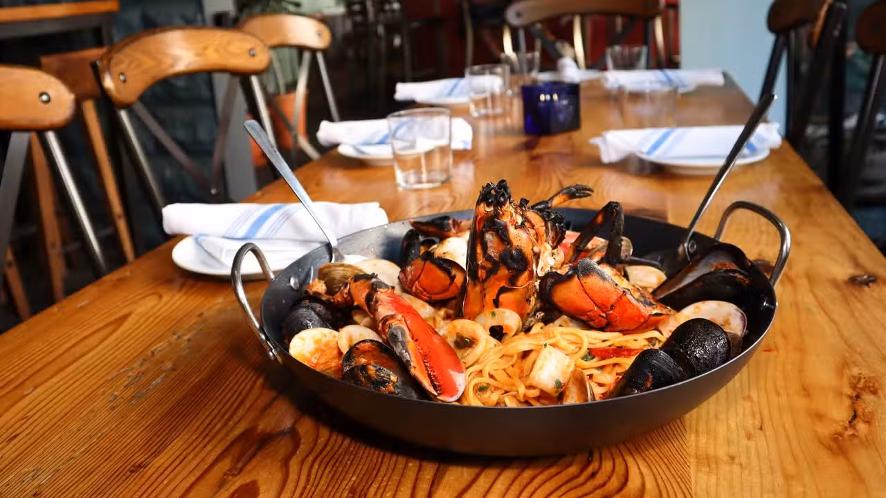 Comida - Scales & Shells - Newport, Newport, RI