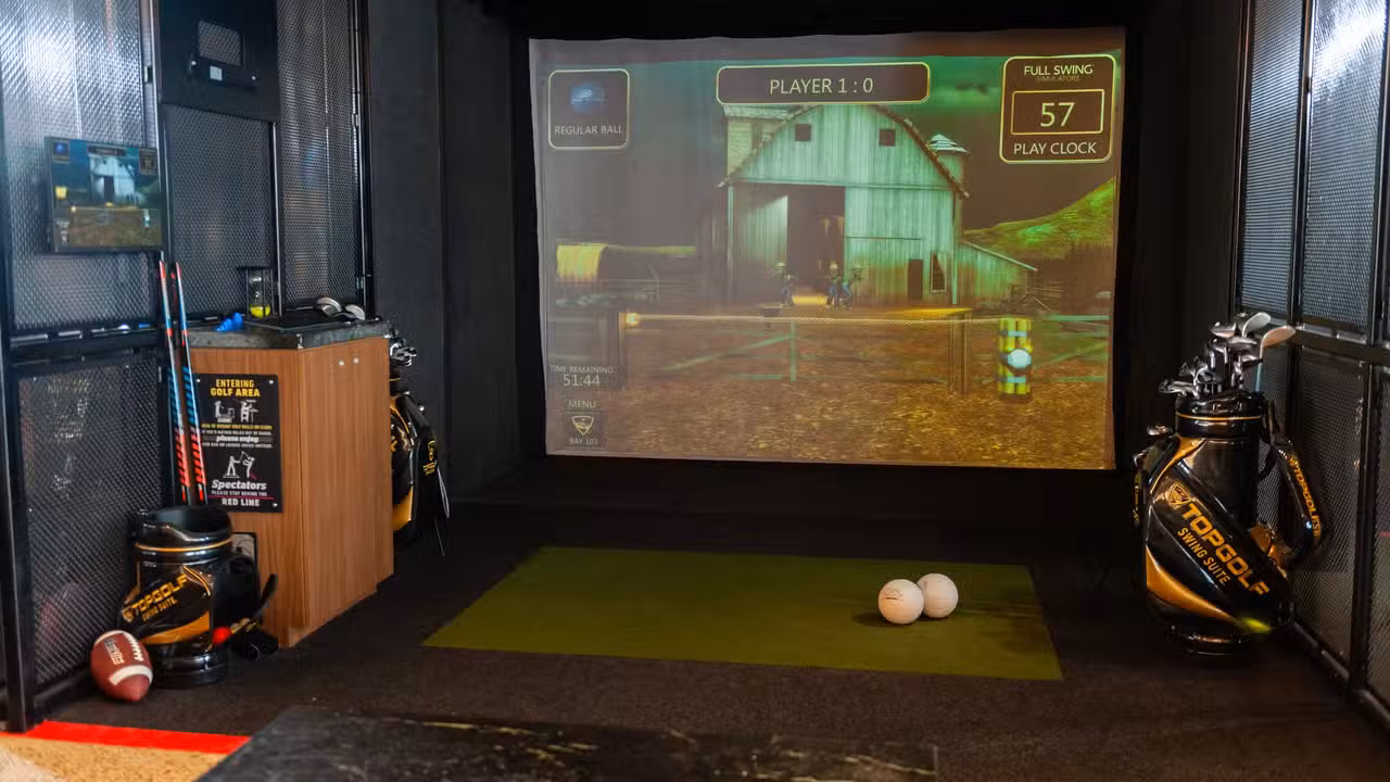 Interior - Topgolf Swing Suite at Homefield Pub + Social, Green Bay, WI