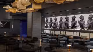 Une photo du restaurant The Continent DC