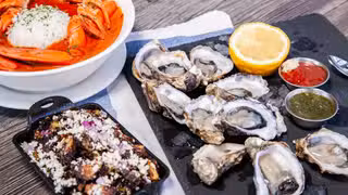 A photo of The Dive Oyster Bar restaurant