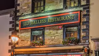 A photo of J.J. O'Malley's restaurant