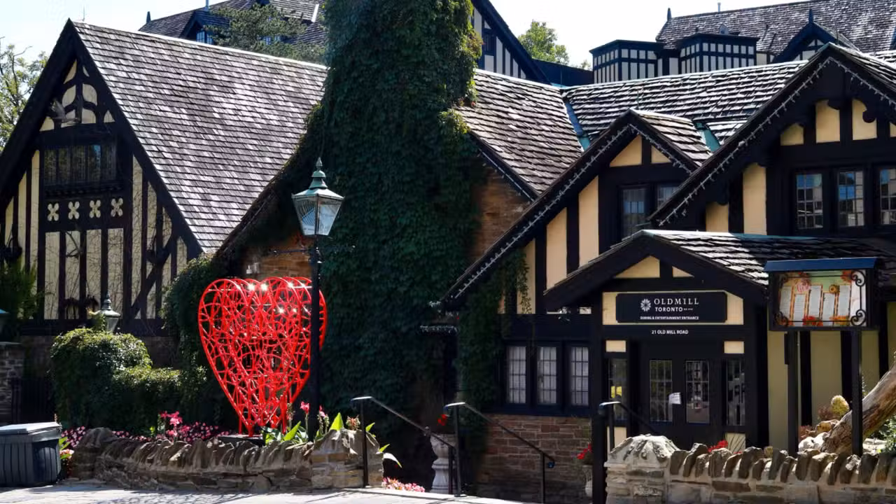Exterior - The Wedding Party at The Old Mill, Toronto, ON