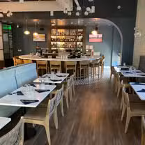 A photo of allister restaurant