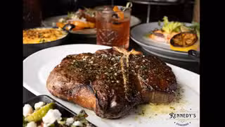 A photo of Kennedy's Steakhouse restaurant
