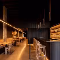 A photo of TOMO restaurant