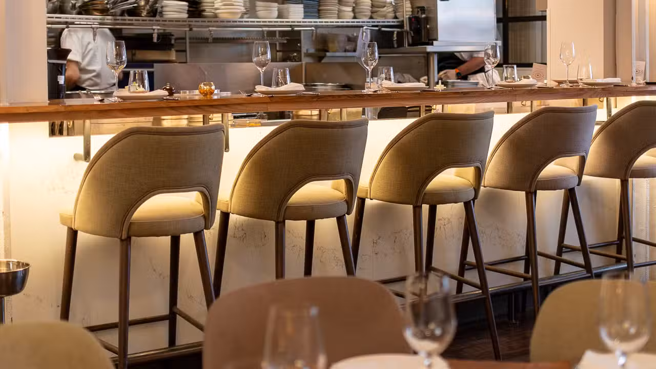contemporary greek - Meraki Restaurant, London, 
