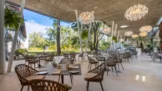 Een foto van restaurant Verdesalvia en Anticavilla