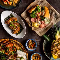 A photo of Hen Vietnamese Kitchen and Bar restaurant