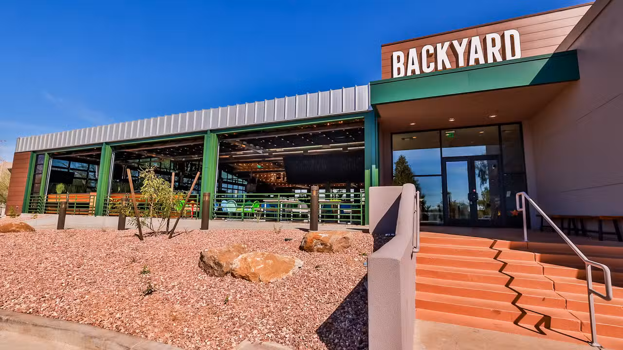 Backyard Desert Ridge - Backyard  - Desert Ridge, Phoenix, AZ