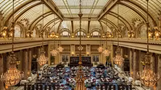 Een foto van restaurant The Garden Court - Luxury Collection