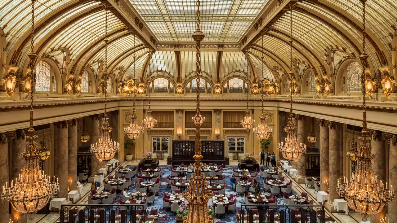 The Garden Court - The Garden Court - Luxury Collection, San Francisco, CA