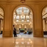 Guided History Tour & Garden Court Lunch Photo