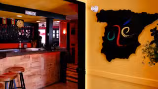 A photo of Olé Tapas restaurant