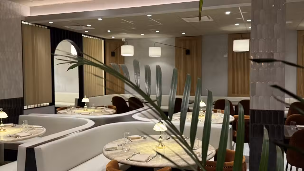 Interior - PB Brasserie Steak House, New York, NY