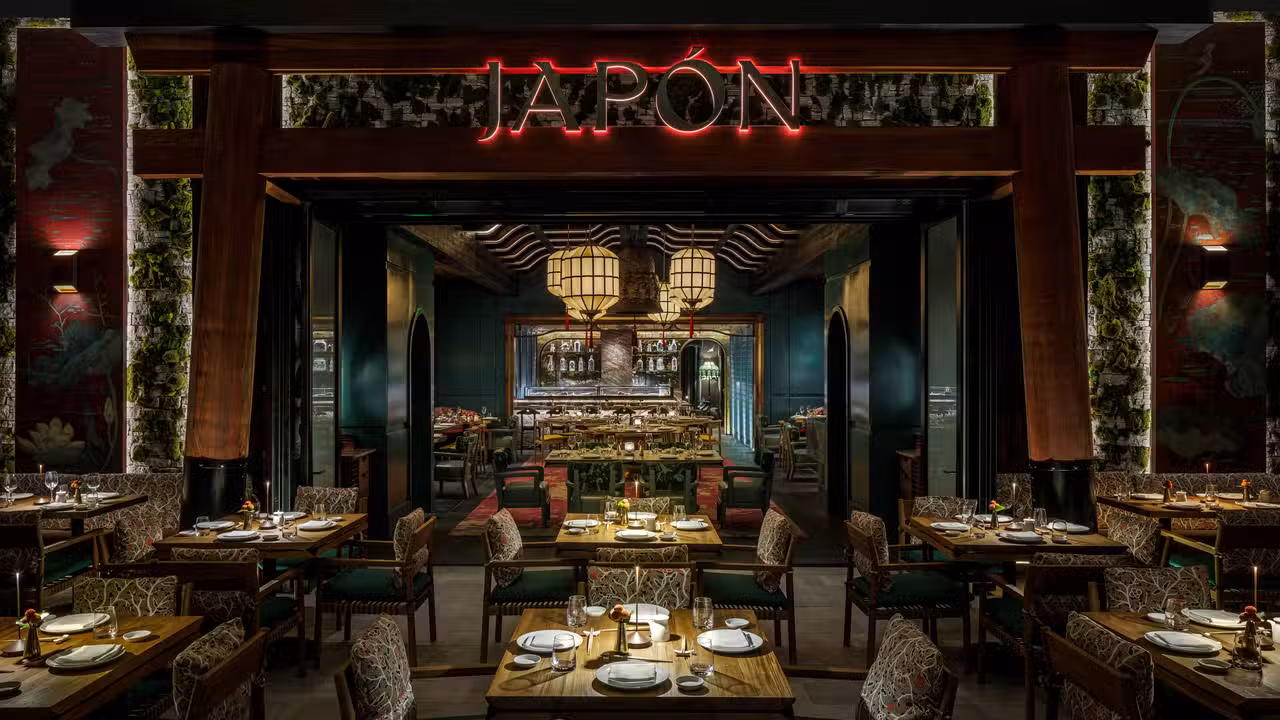Japón at The Setai, Miami Beach, FL