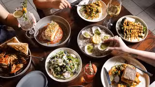 A photo of Square 1682 restaurant